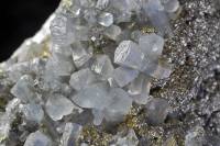 Calcite (détail des cristaux)